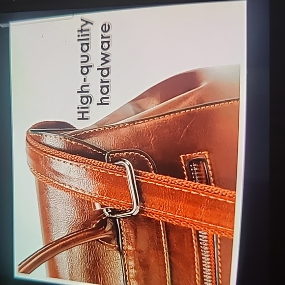 Cowhide genuine leather bag #148 - Picture 5 of 14